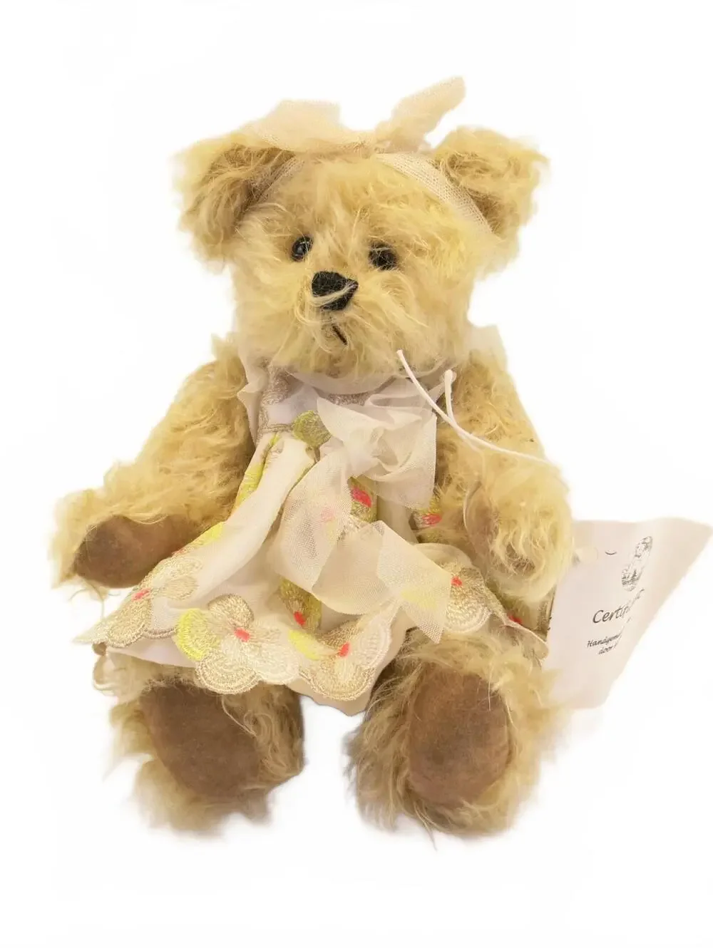 Nomou Mohair Handmade Bear by Majon